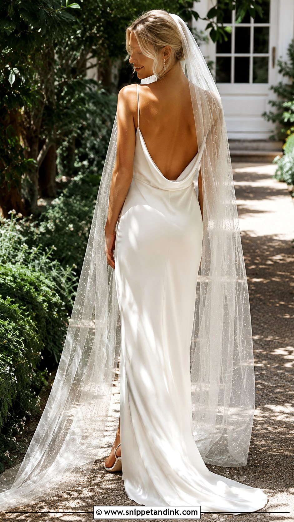 Kate Moss Low Back Wedding Dress - Snippet and Ink - 25 Kate Moss Wedding Dress Ideas