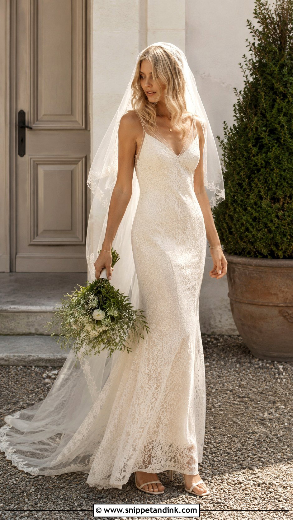 Kate Moss Off White Wedding Dress - Snippet and Ink - 25 Kate Moss Wedding Dress Ideas