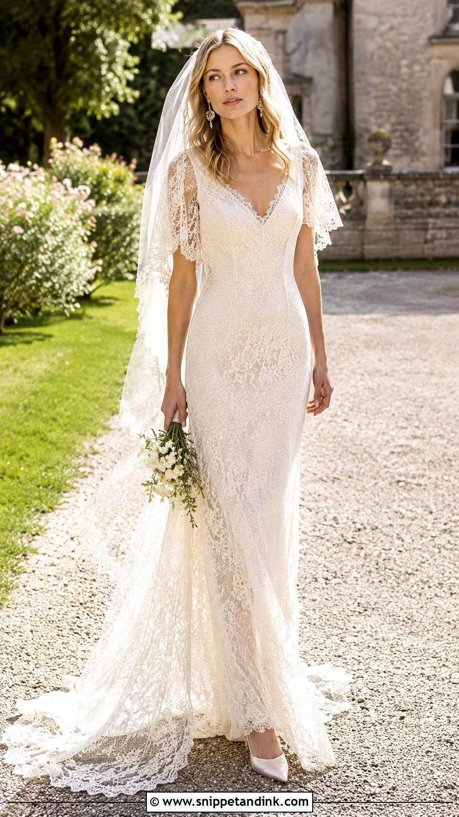 Kate Moss Vintage Lace Wedding Dress - Snippet and Ink - 25 Kate Moss Wedding Dress Ideas
