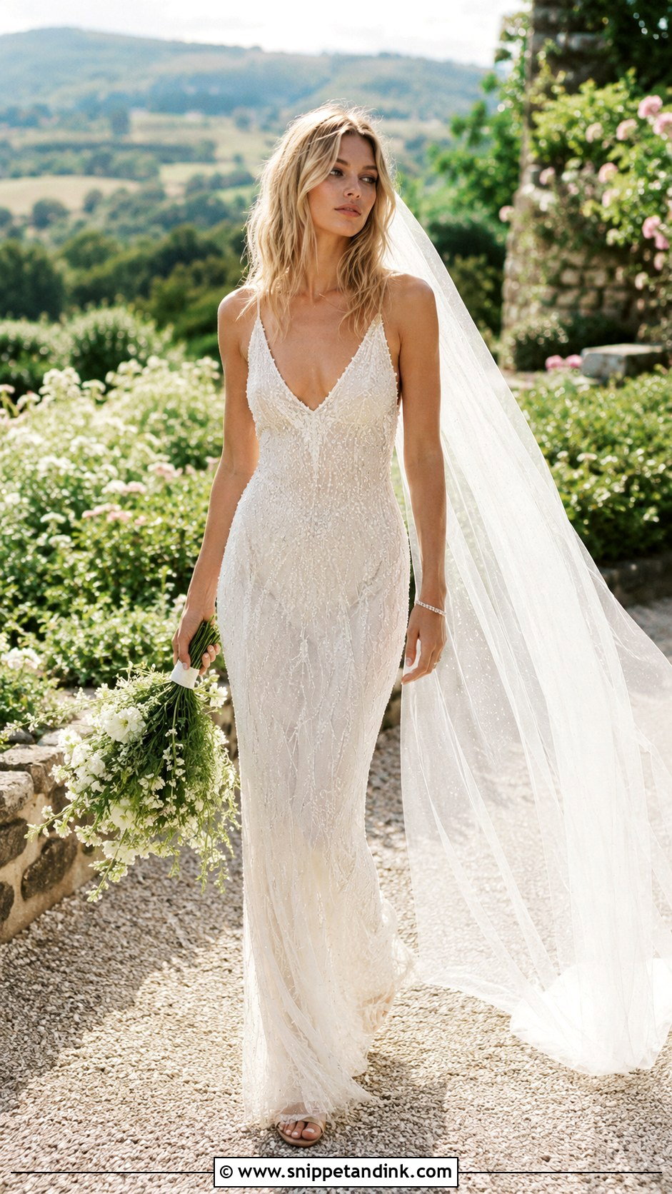 Kate Moss Wedding Dress - Snippet and Ink - 30 Celebrity Wedding Dresses
