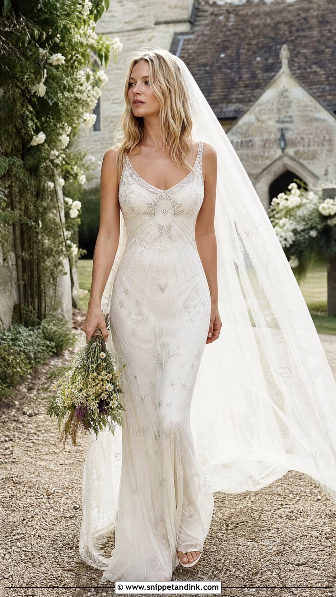 Kate Moss Wedding Dress - Snippet and Ink - 25 Famous Wedding Dresses