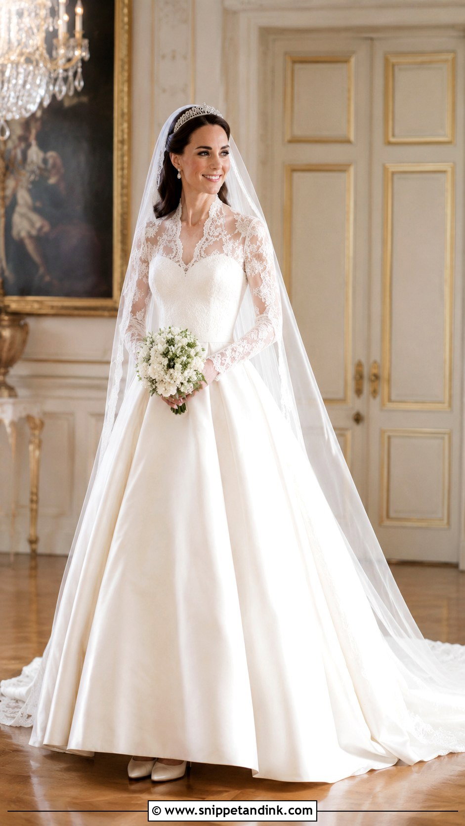 Kate Wedding Dress With Full Skirt - Snippet and Ink - 20 Kate Wedding Dress Ideas
