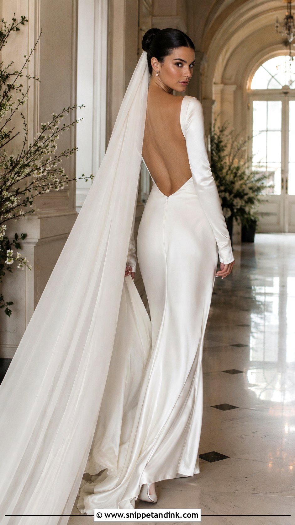Kendall Jenner Backless Wedding Dress - Snippet and Ink - 20 Kendall Jenner Wedding Dress Ideas