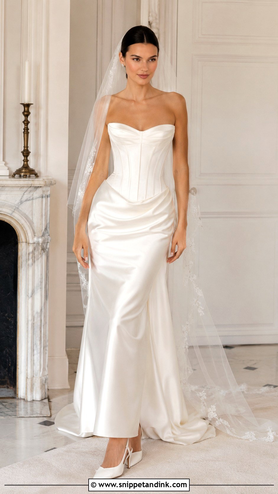 Kendall Jenner Corset Wedding Dress - Snippet and Ink - 20 Kendall Jenner Wedding Dress Ideas