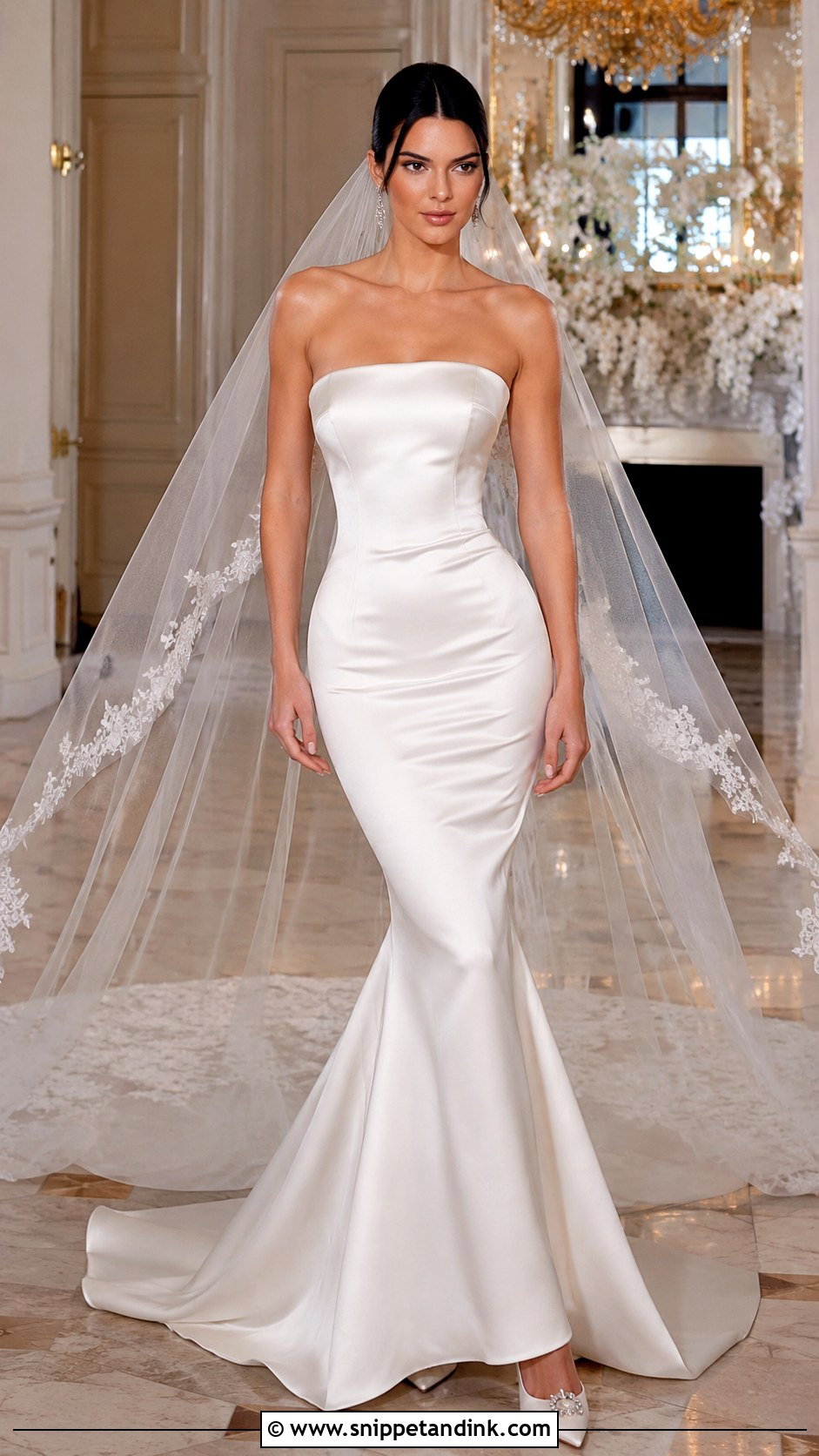 Kendall Jenner Mermaid Wedding Dress - Snippet and Ink - 20 Kendall Jenner Wedding Dress Ideas