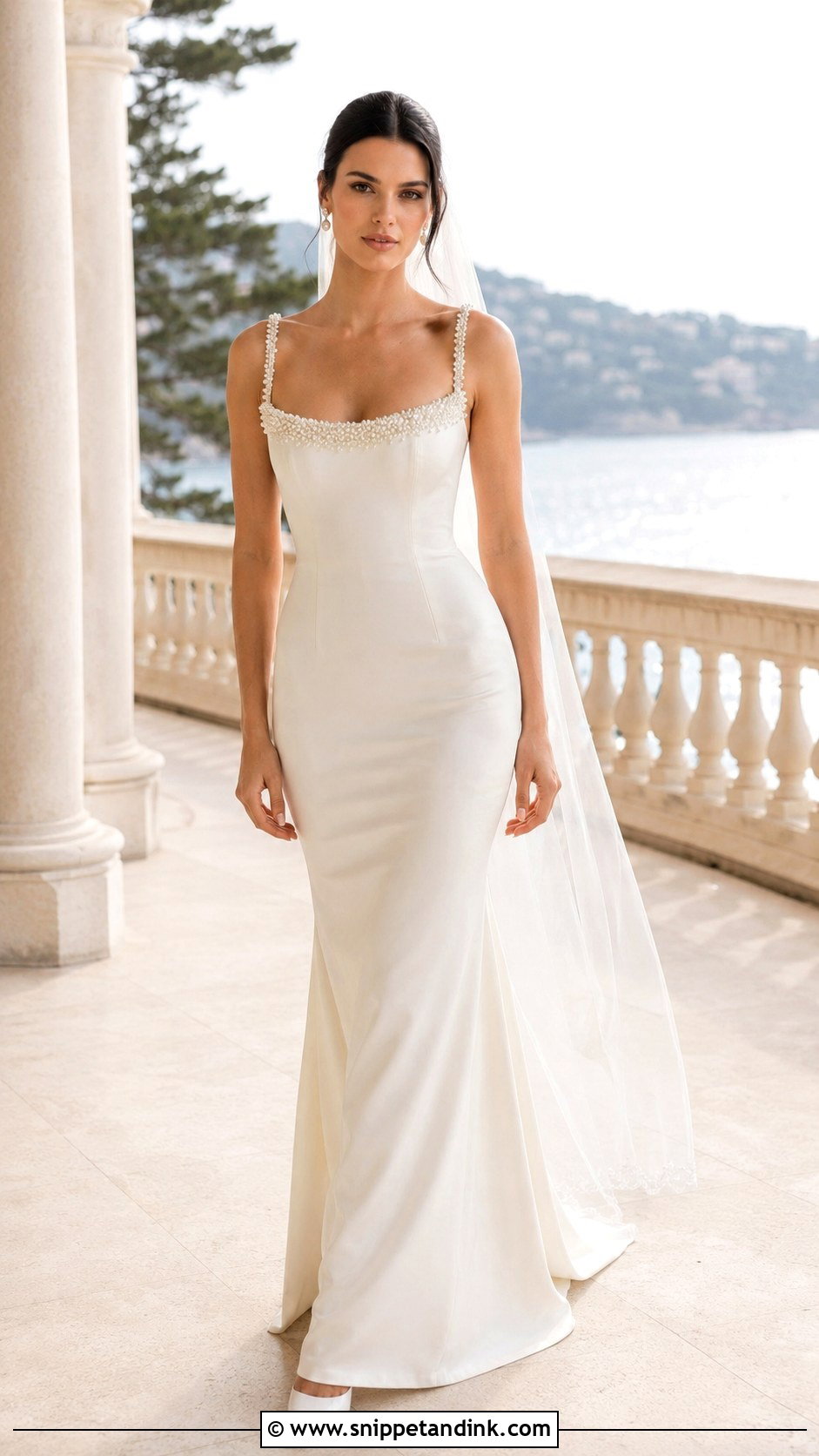 Kendall Jenner Pearl Wedding Dress - Snippet and Ink - 20 Kendall Jenner Wedding Dress Ideas