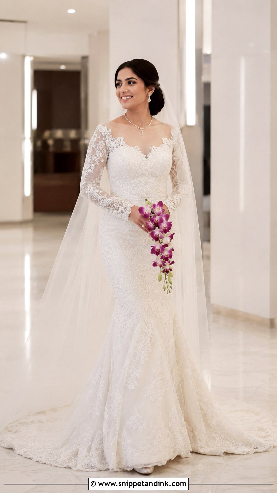 Kerala Christian Bride Mermaid Gown - Snippet and Ink - 20 Kerala Christian Bride Gown Ideas