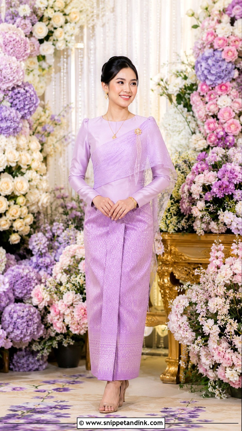 Khmer Bridesmaid Dress - Snippet and Ink - 25 Khmer Wedding Dress Ideas
