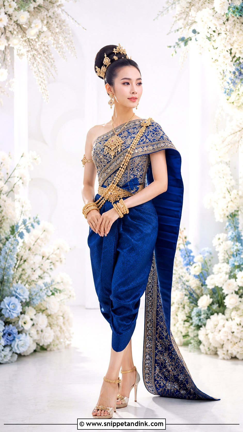 Khmer Wedding Dress For Photoshoot - Snippet and Ink - 25 Khmer Wedding Dress Ideas