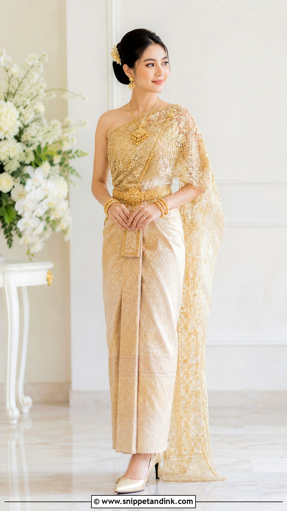 Khmer Wedding Dress With Av Pak - Snippet and Ink - 25 Khmer Wedding Dress Ideas