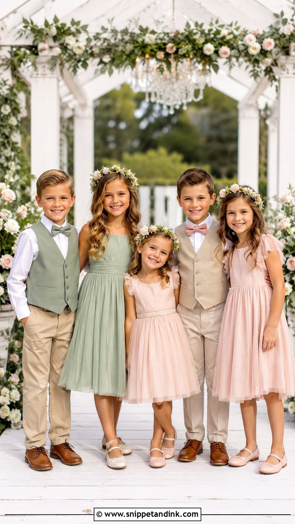 Kids Family Wedding Outfit - Snippet and Ink - 25 Family Outfits for Wedding