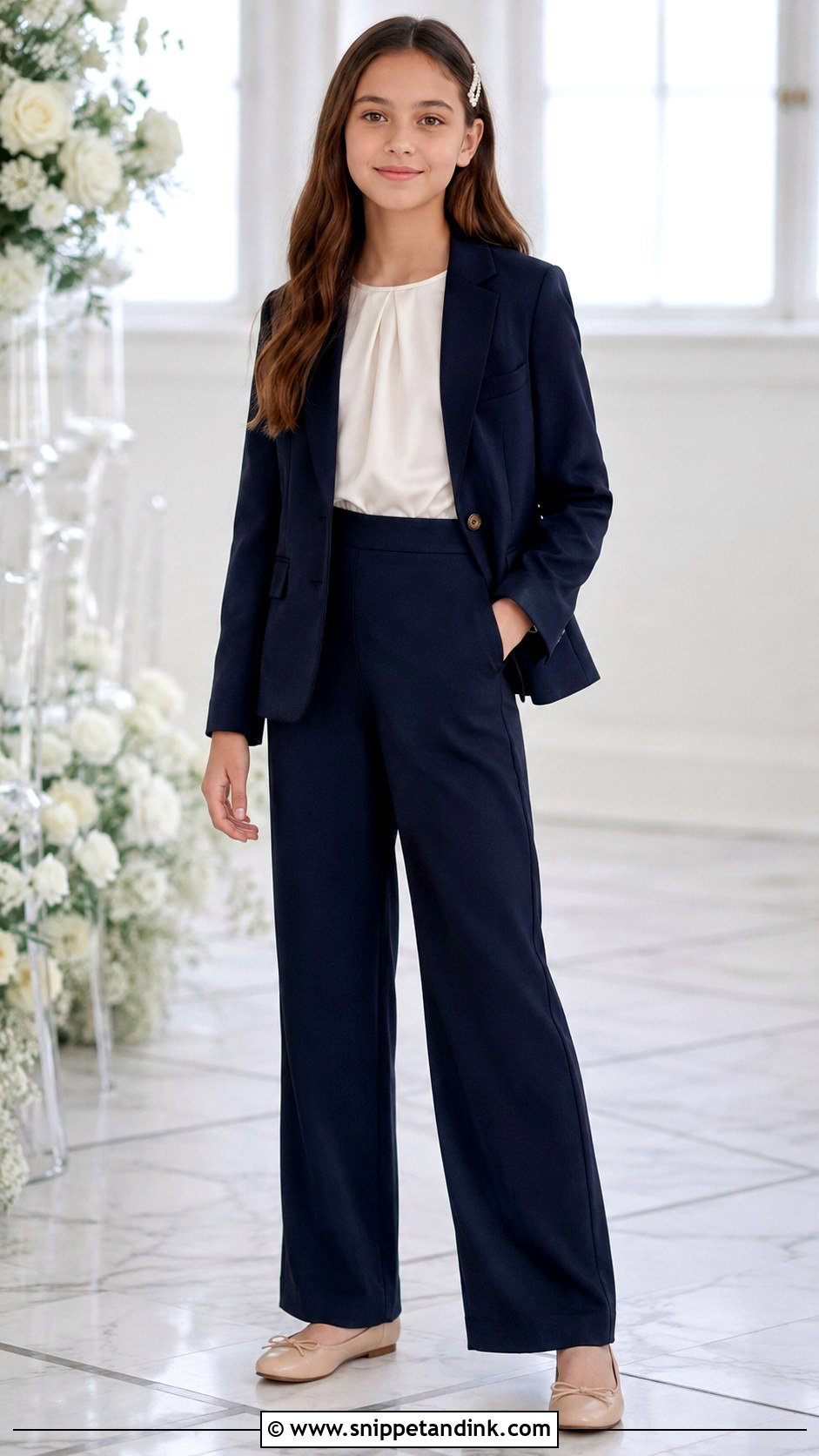 Kids Formal Pants Outfit - Snippet and Ink - 30 Kids Wedding Outfits