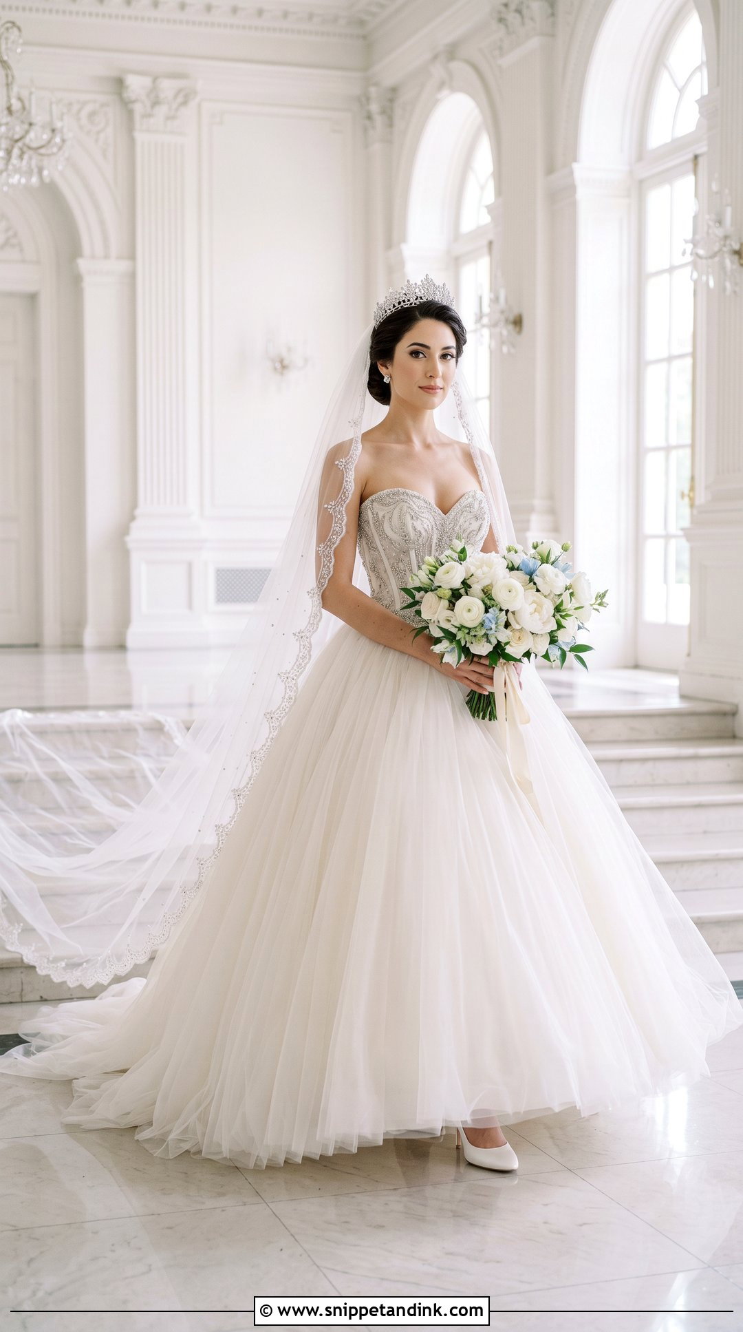 Kim K Princess Ball Gown Wedding Dress - Snippet and Ink - 20 Kim K Wedding Dress Ideas