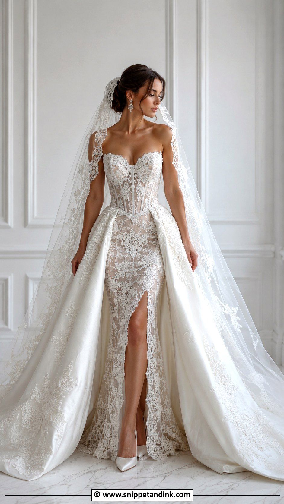 Kim Kassas Couture Bride Wedding Dress - Snippet and Ink - 30 Kim Kassas Wedding Dresses