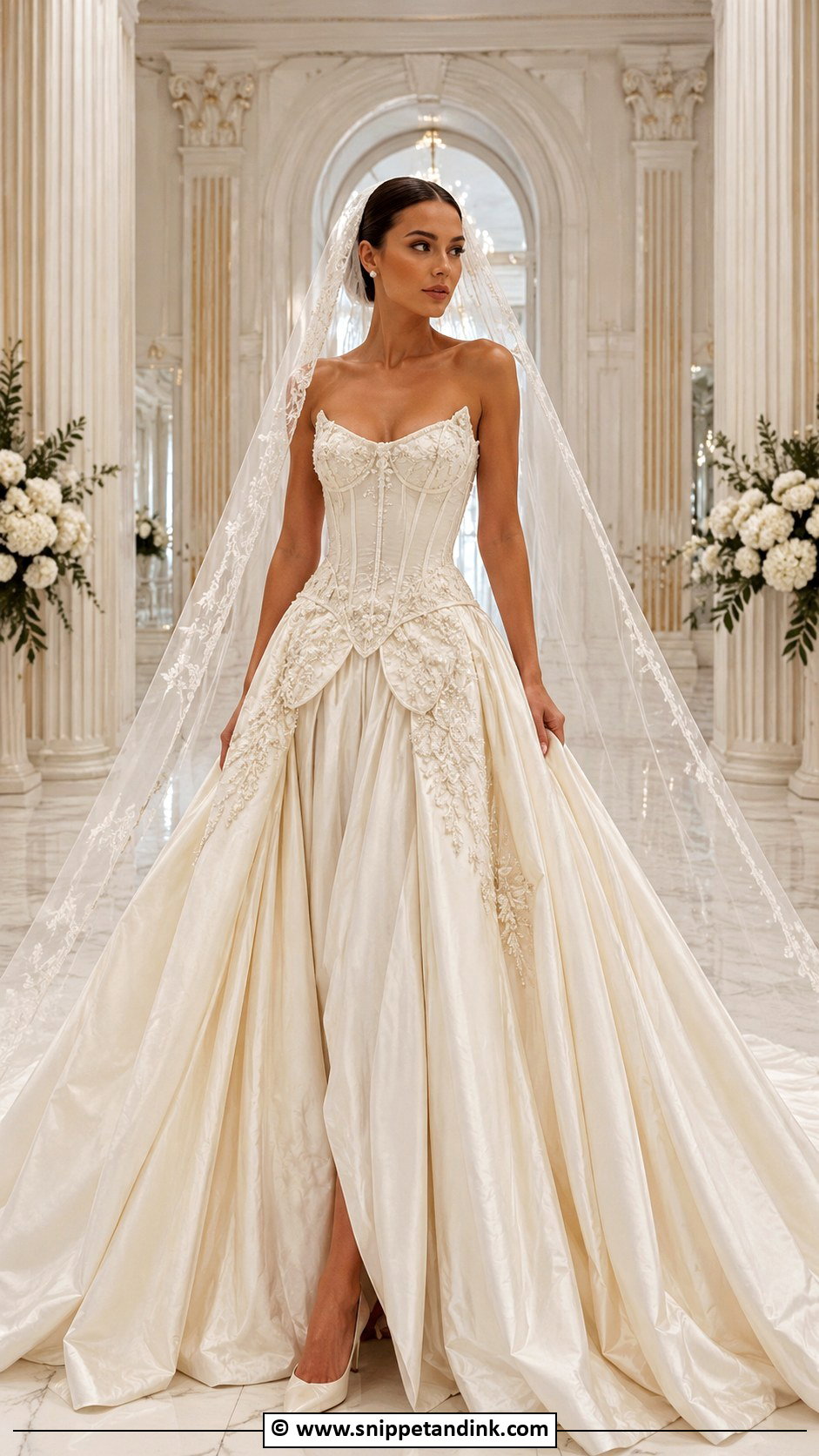 Kim Kassas Lace Mermaid Wedding Dress - Snippet and Ink - 30 Kim Kassas Wedding Dresses