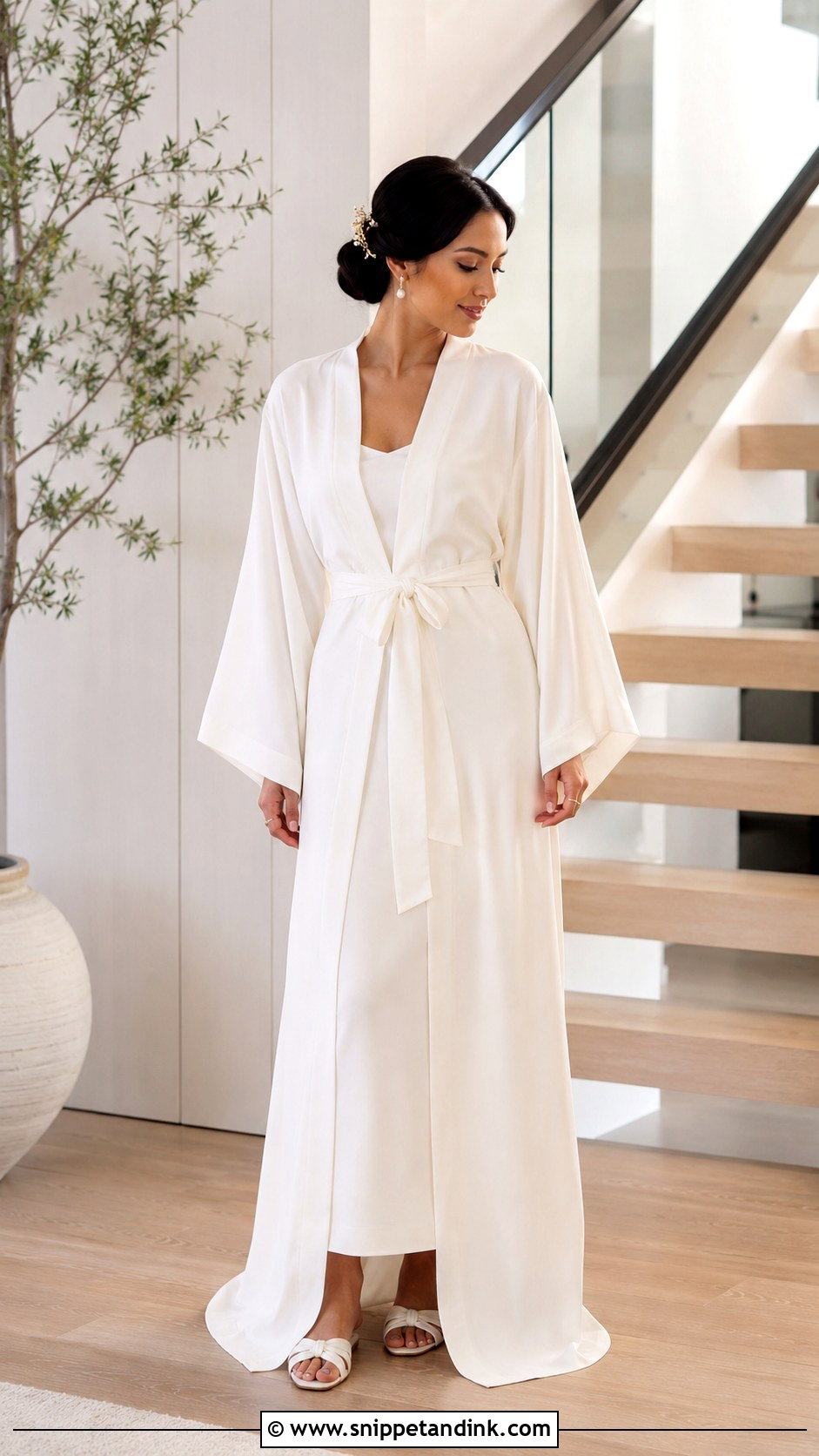Kimono Batas Bride Robe Outfit - Snippet and Ink - 20 Batas Bride Ideas