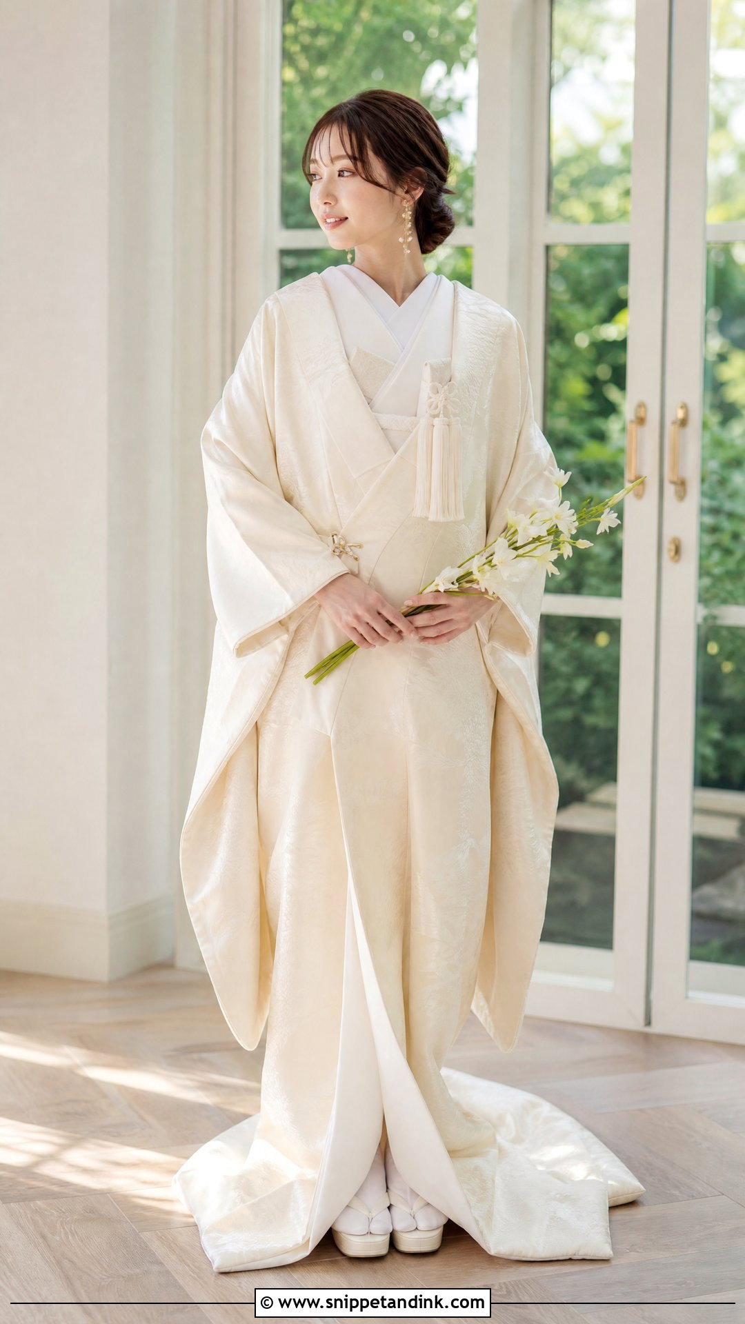 Kimono Bridal Robe - Snippet and Ink - 25 Bridal Robes Getting Ready Ideas