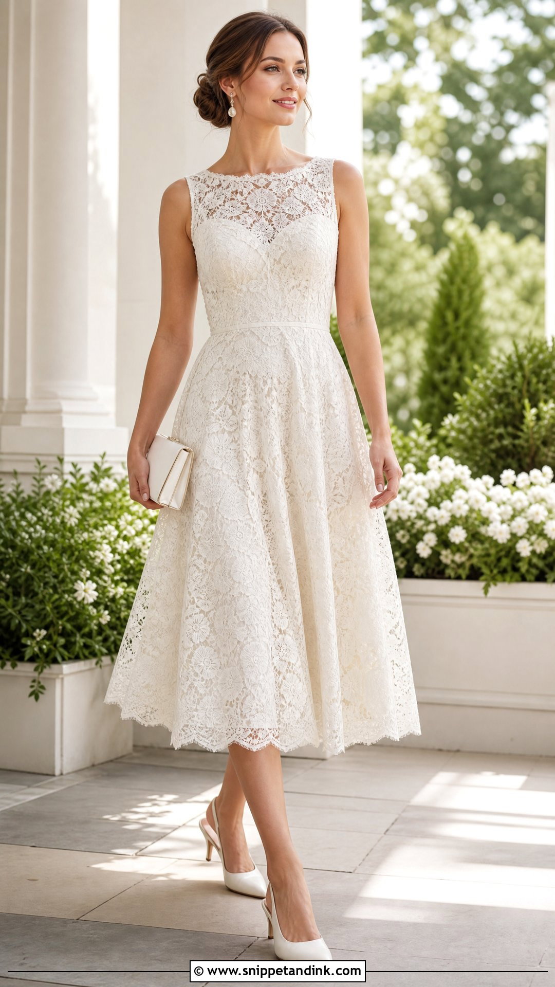 Kitten Heel Wedding High Heels - Snippet and Ink - 25 Wedding High Heels Ideas