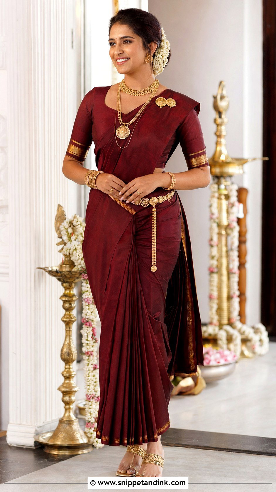 Kodava Saree Karnataka Bride - Snippet and Ink - 25 Karnataka Bride Ideas