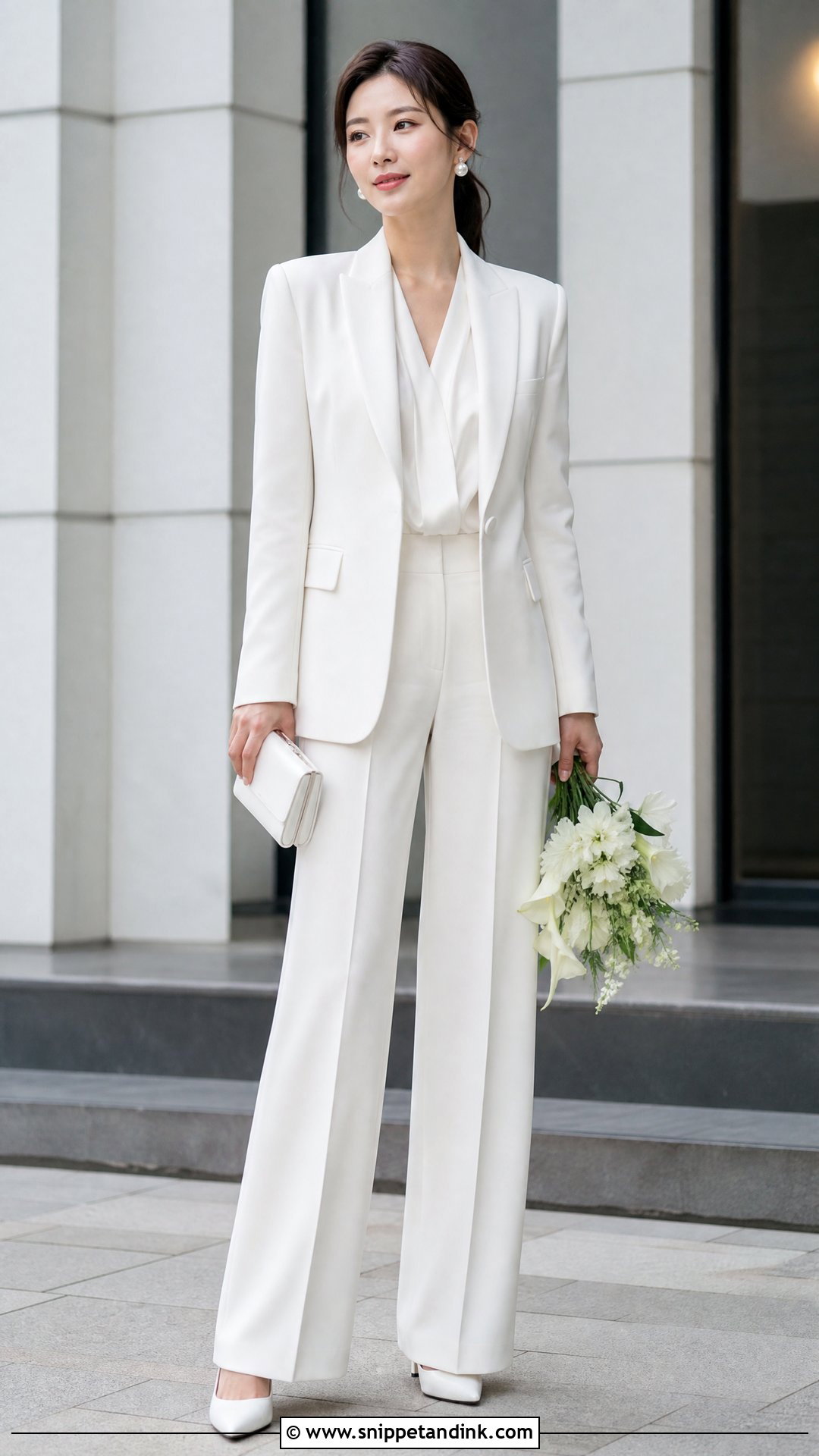 Korean Bridal Suit - Snippet and Ink - 25 Korean Bride Dress Ideas