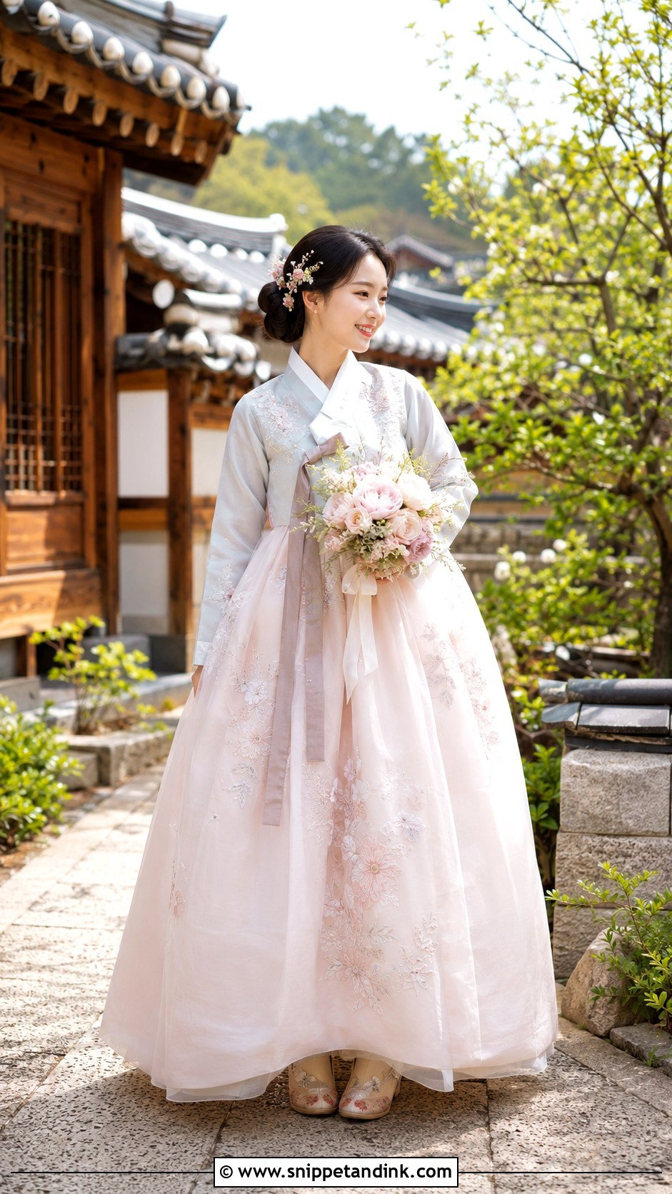 Korean Bride Pre Wedding Photo Outfit - Snippet and Ink - 30 Korean Bride Ideas
