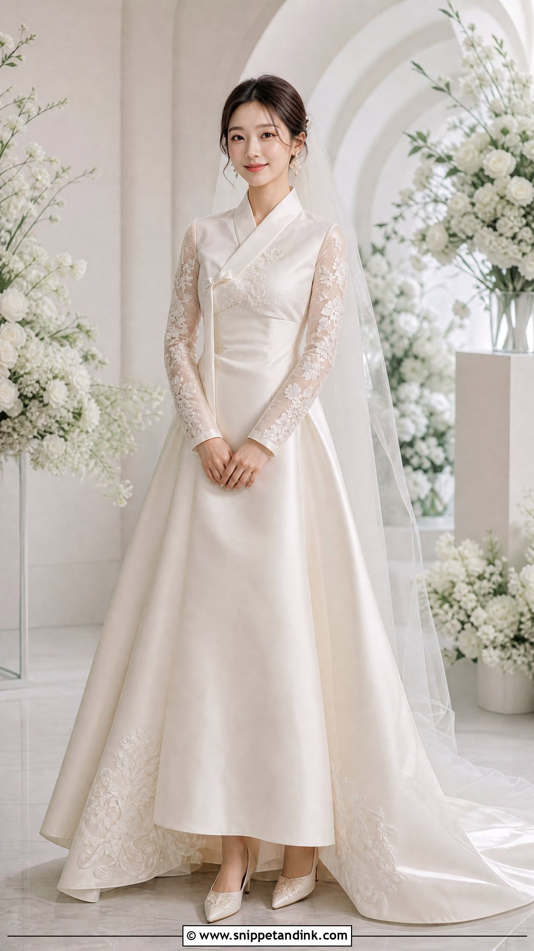 Korean Fusion Wedding Dress Gown - Snippet and Ink - 25 Korean Wedding Dress Gowns
