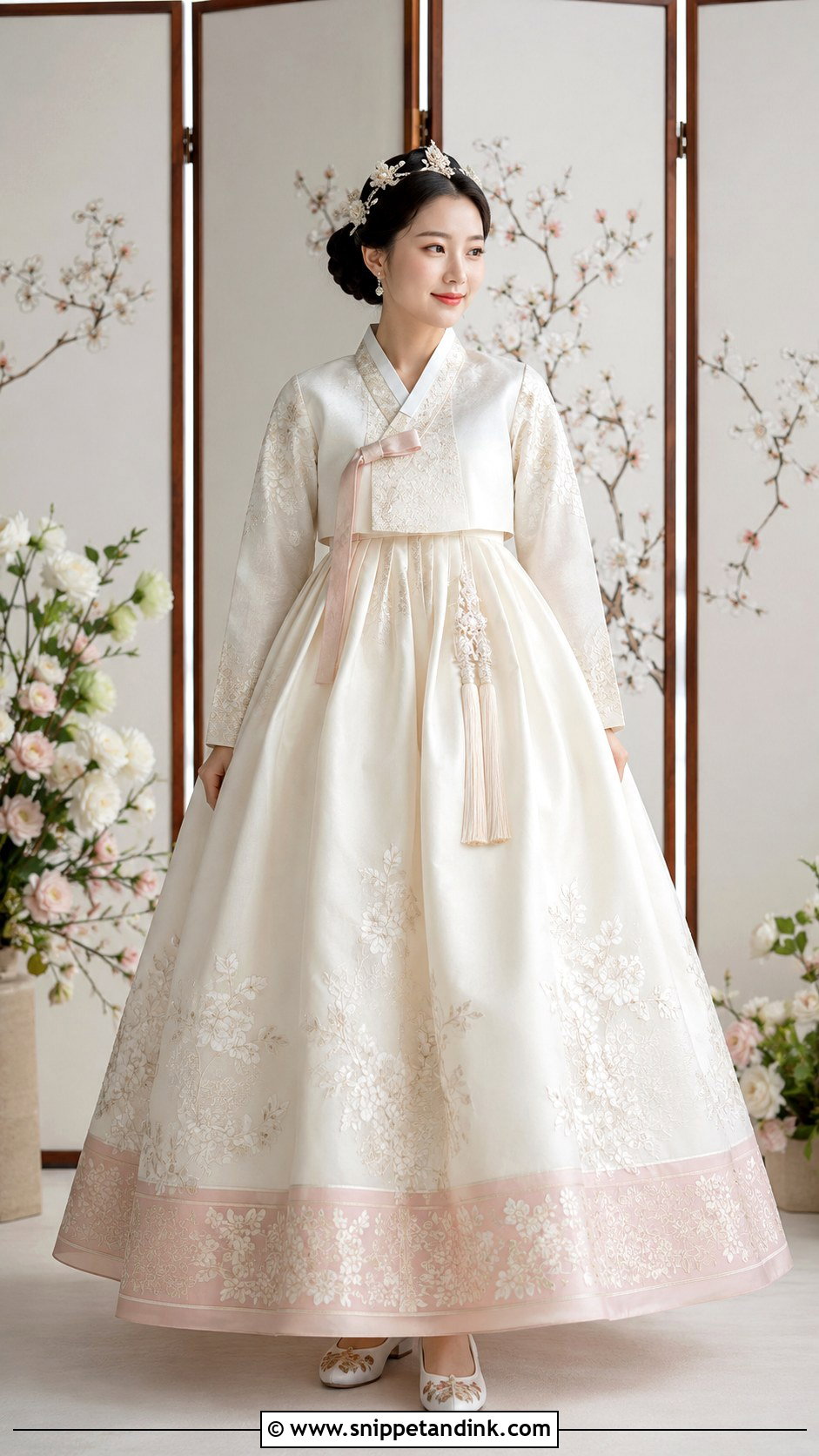 Korean Hanbok Wedding Dress - Snippet and Ink - 25 Korean Style Wedding Dress Ideas
