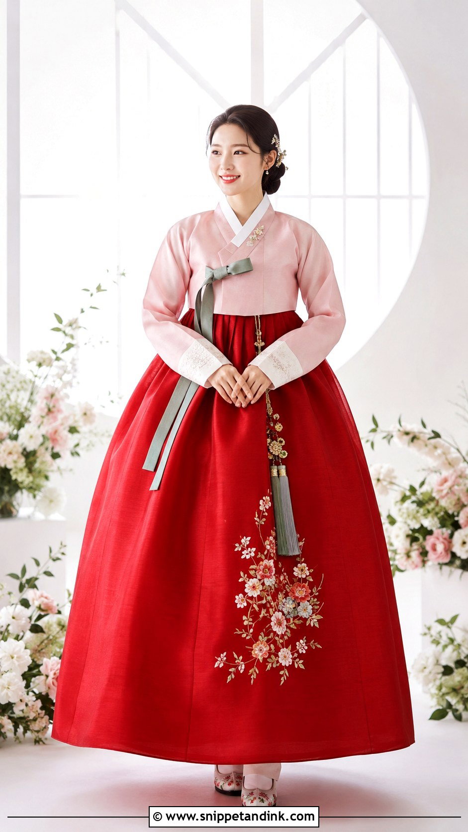 Korean Hanbok Wedding Dress - Snippet and Ink - 25 Traditional Dresses for Wedding