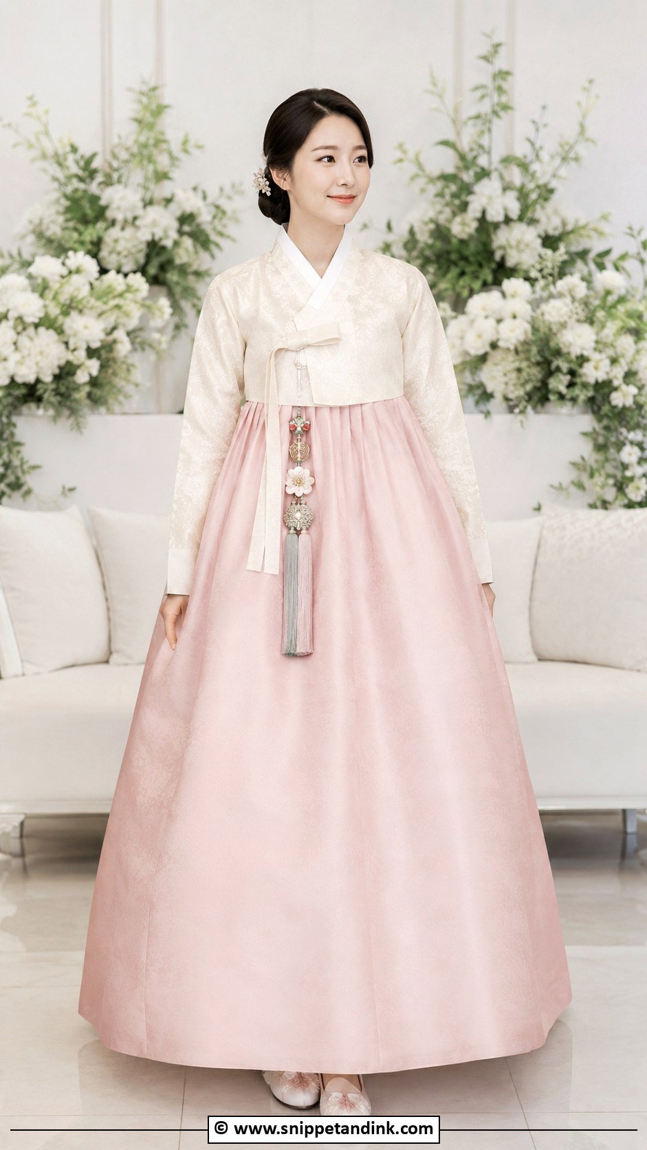 Korean Hanbok Wedding Dress - Snippet and Ink - 25 Korean Wedding Dresses