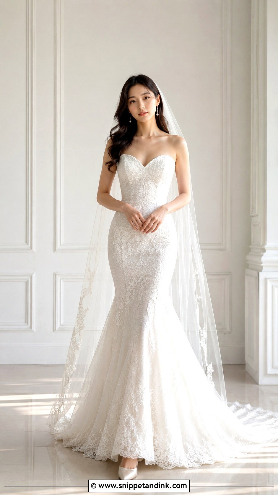 Korean Mermaid Wedding Dress - Snippet and Ink - 25 Korean Style Wedding Dress Ideas