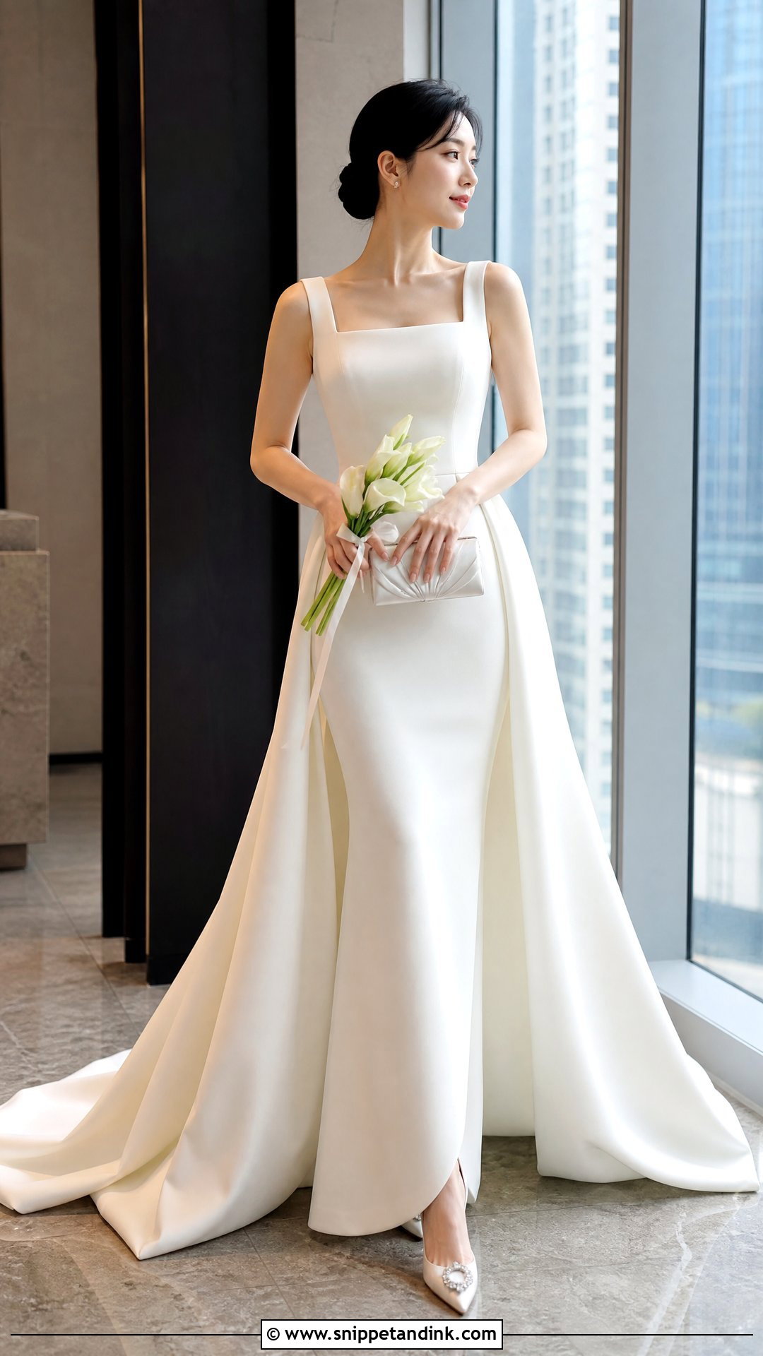 Korean Mermaid Wedding Dress Gown - Snippet and Ink - 25 Korean Wedding Dress Gowns