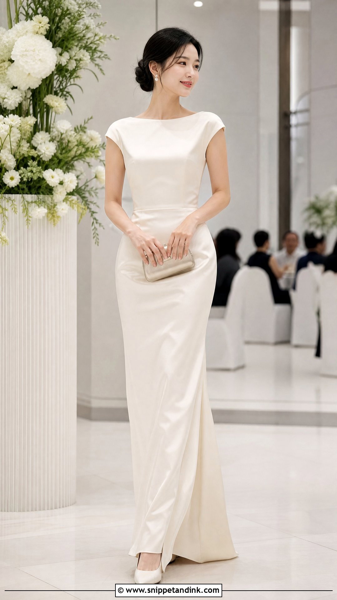 Korean Reception Wedding Dress - Snippet and Ink - 25 Korean Bride Dress Ideas