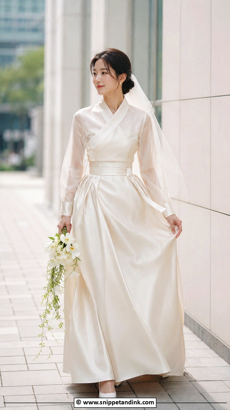 Korean Wedding Dress For Modern Bride - Snippet and Ink - 25 Korean Wedding Dresses