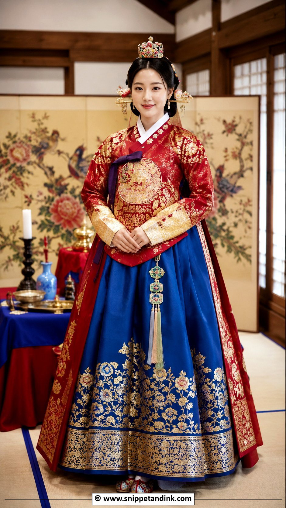 Korean Wedding Dress For Paebaek - Snippet and Ink - 25 Korean Wedding Dresses