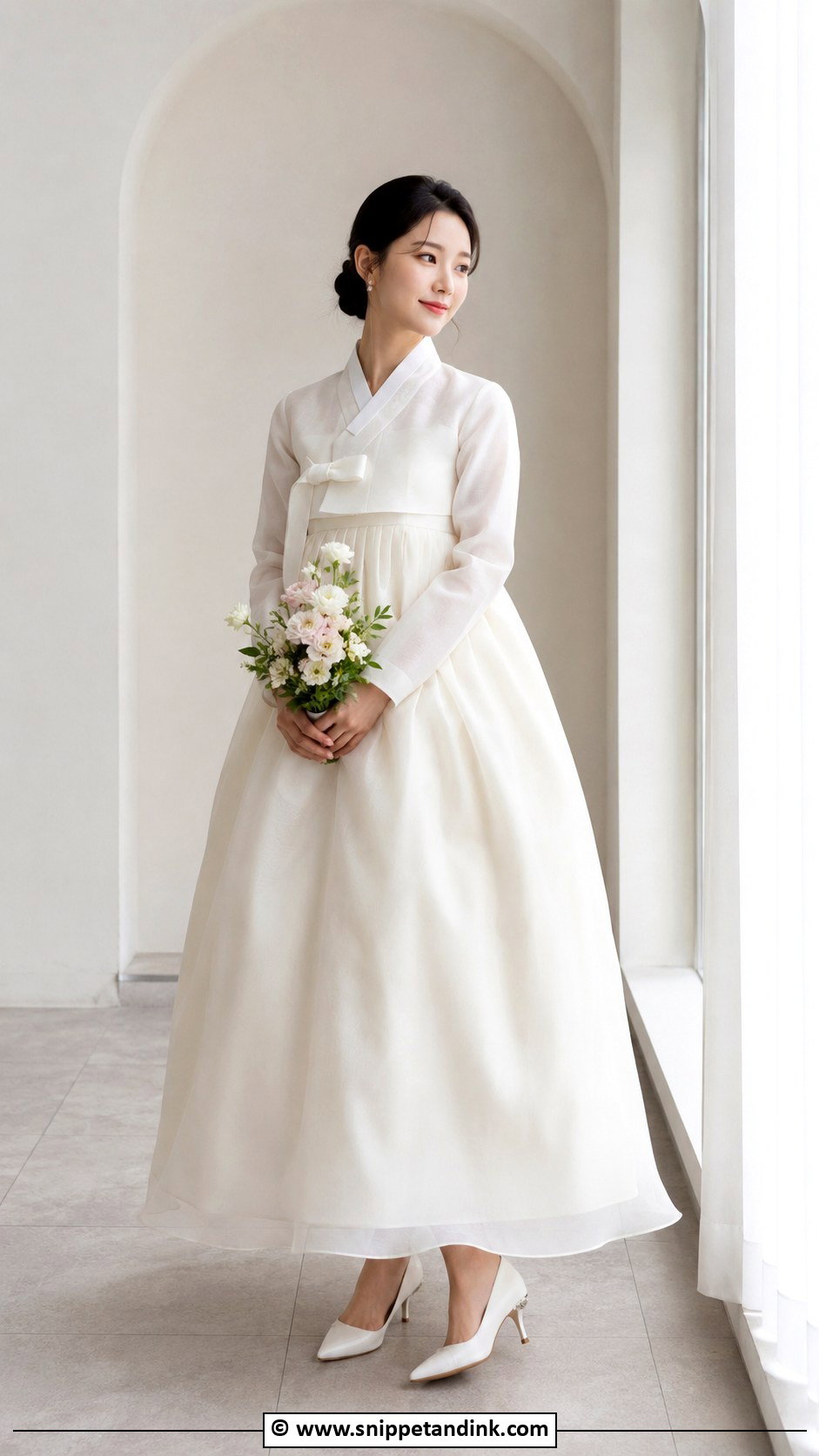 Korean Wedding Dress For Petite Bride - Snippet and Ink - 25 Korean Wedding Dresses