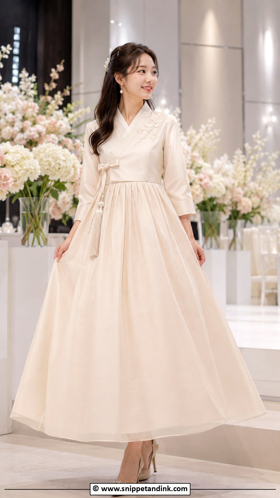 Korean Wedding Dress For Reception - Snippet and Ink - 25 Korean Wedding Dresses