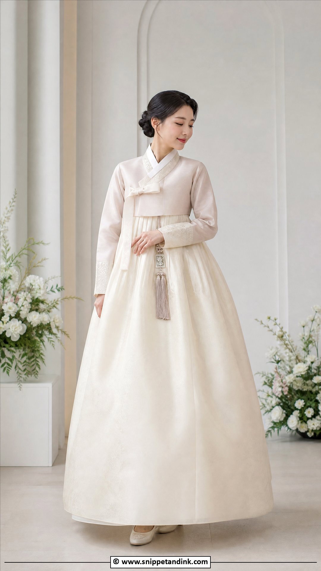 Korean Wedding Dress With Chima Skirt - Snippet and Ink - 35 Korean Wedding Dress Ideas