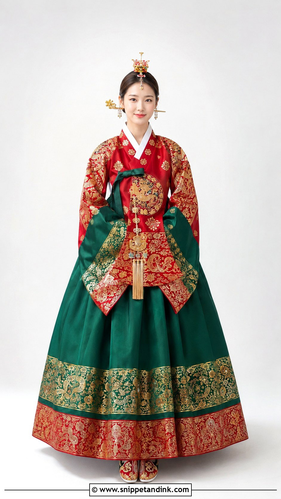 Korean Wedding Photo Hanbok - Snippet and Ink - 25 Traditional Korean Wedding Dress Ideas