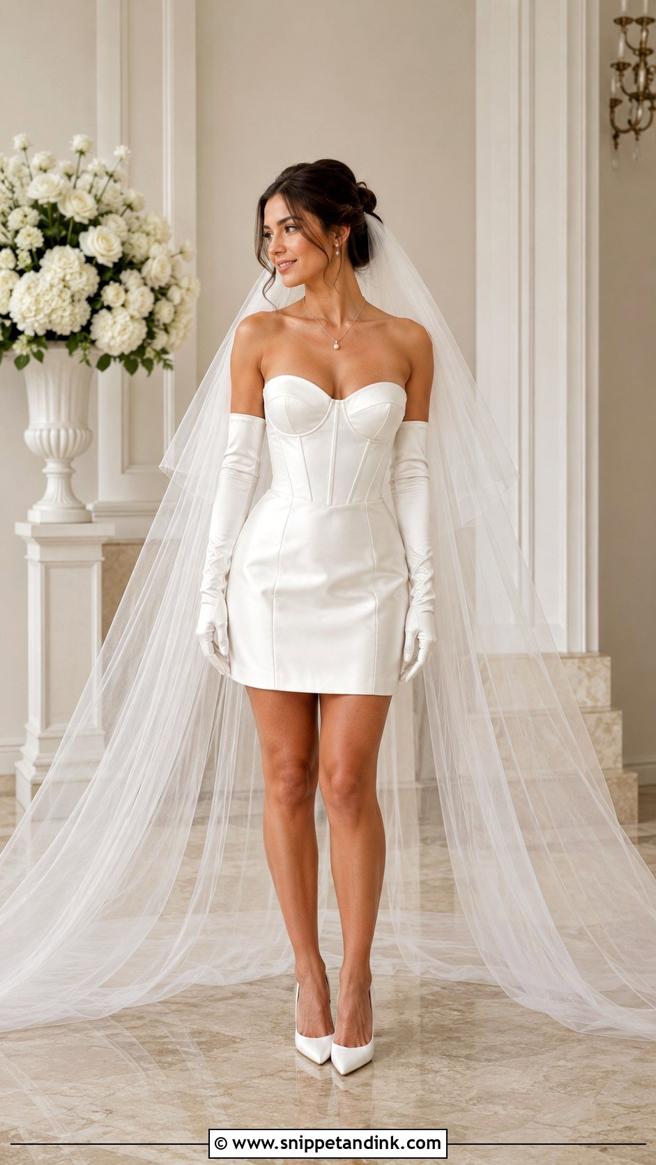 Kourtney Kardashian Sweetheart Corset Wedding Dress - Snippet and Ink - 20 Kourtney Kardashian Wedding Dress Ideas