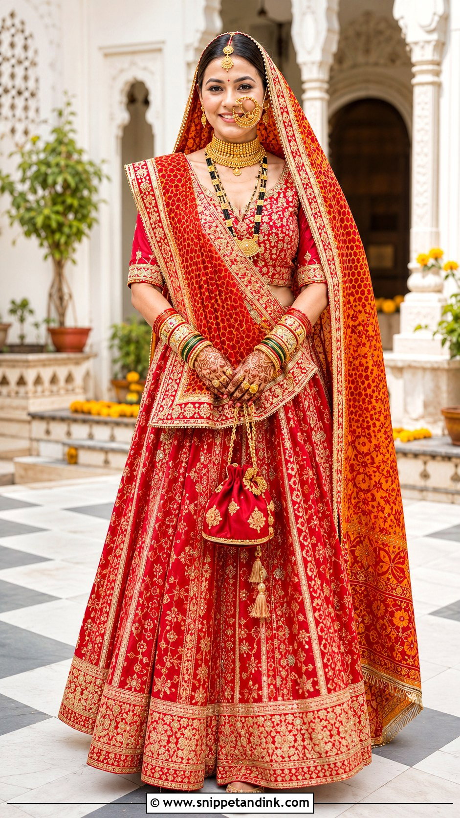 Kumaoni Bride With Heirloom Jewelry - Snippet and Ink - 20 Kumaoni Bride Ideas