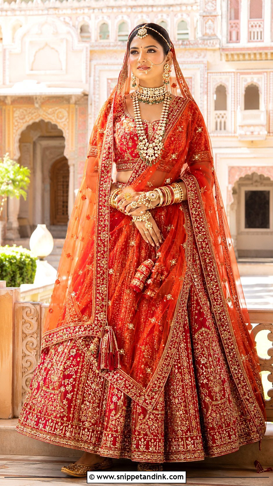 Kundan Marwadi Bride Look - Snippet and Ink - 25 Marwadi Bride Ideas