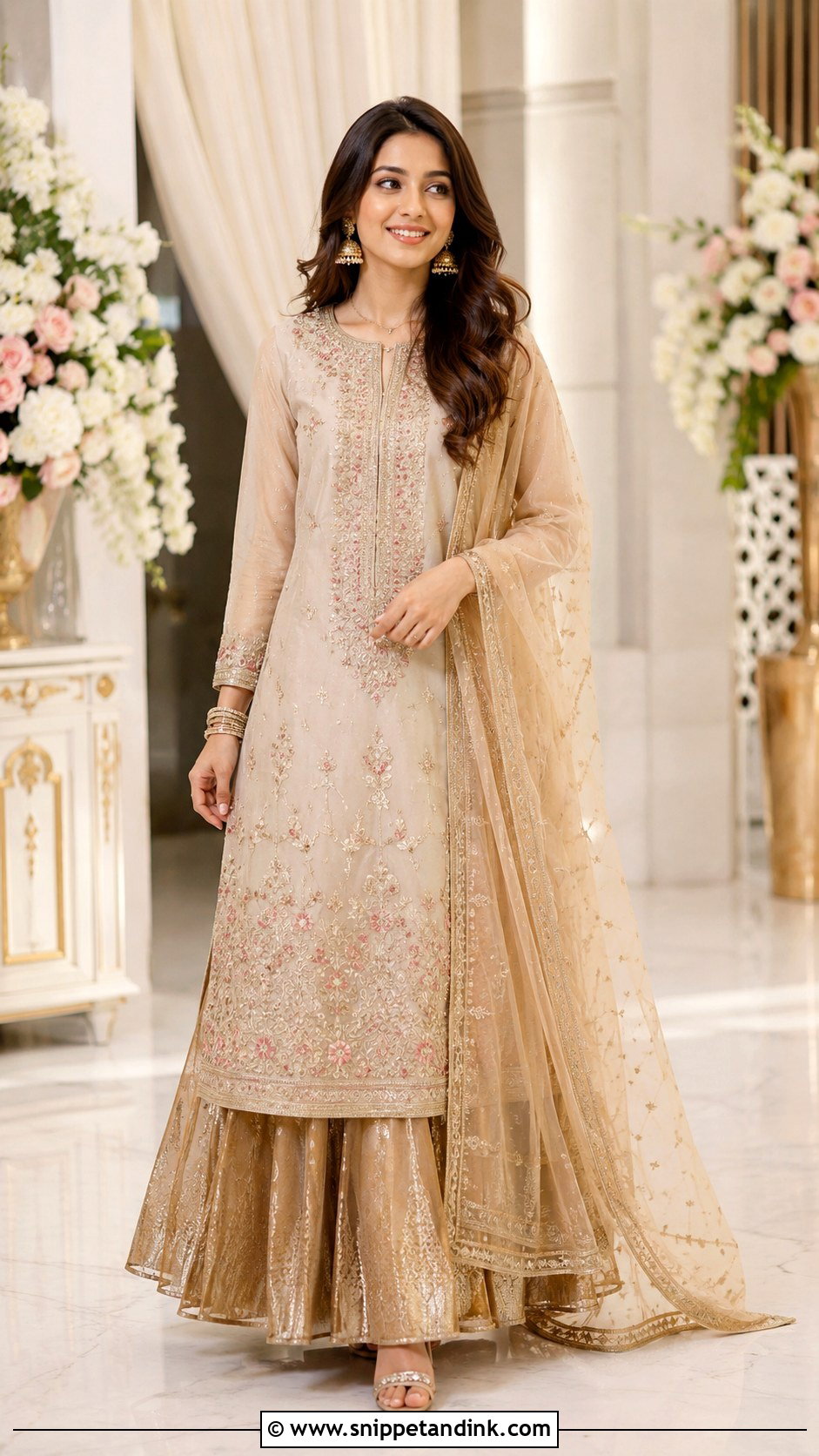 Kurta Lehenga For Bride Sister - Snippet and Ink - 30 Dress for Bride Sister Ideas
