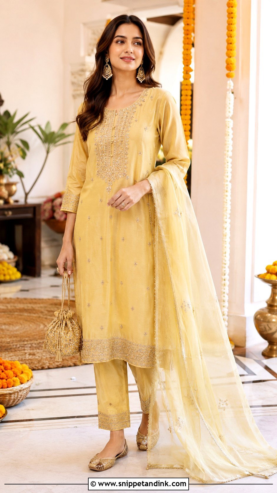 Kurta Set for Marriage Function - Snippet and Ink - 25 Marriage Function Dresses for Women