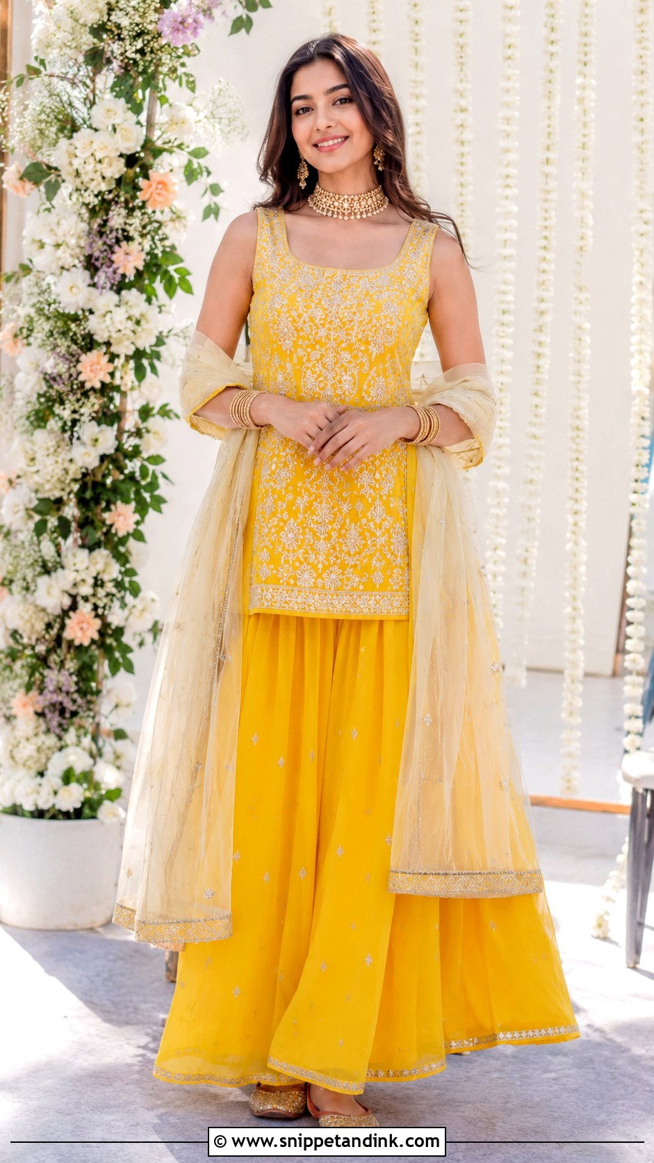 Kurta Skirt Set for Roka Ceremony - Snippet and Ink - 25 Dress for Roka Ceremony Ideas