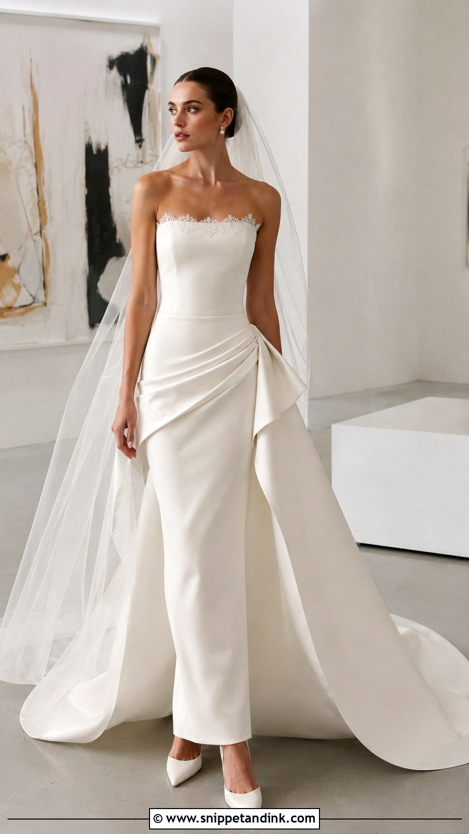 Kyha Eaton Wedding Dress - Snippet and Ink - 20 Kyha Studios Wedding Dress Ideas