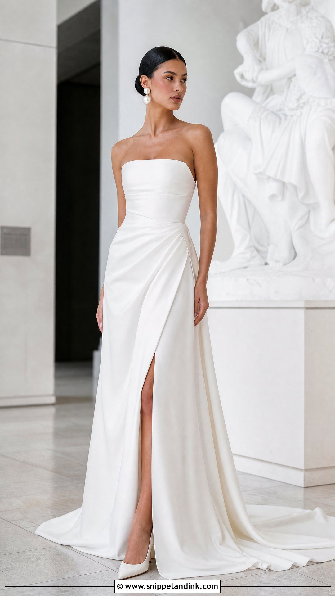 Kyha Ellery Wedding Dress - Snippet and Ink - 20 Kyha Studios Wedding Dress Ideas