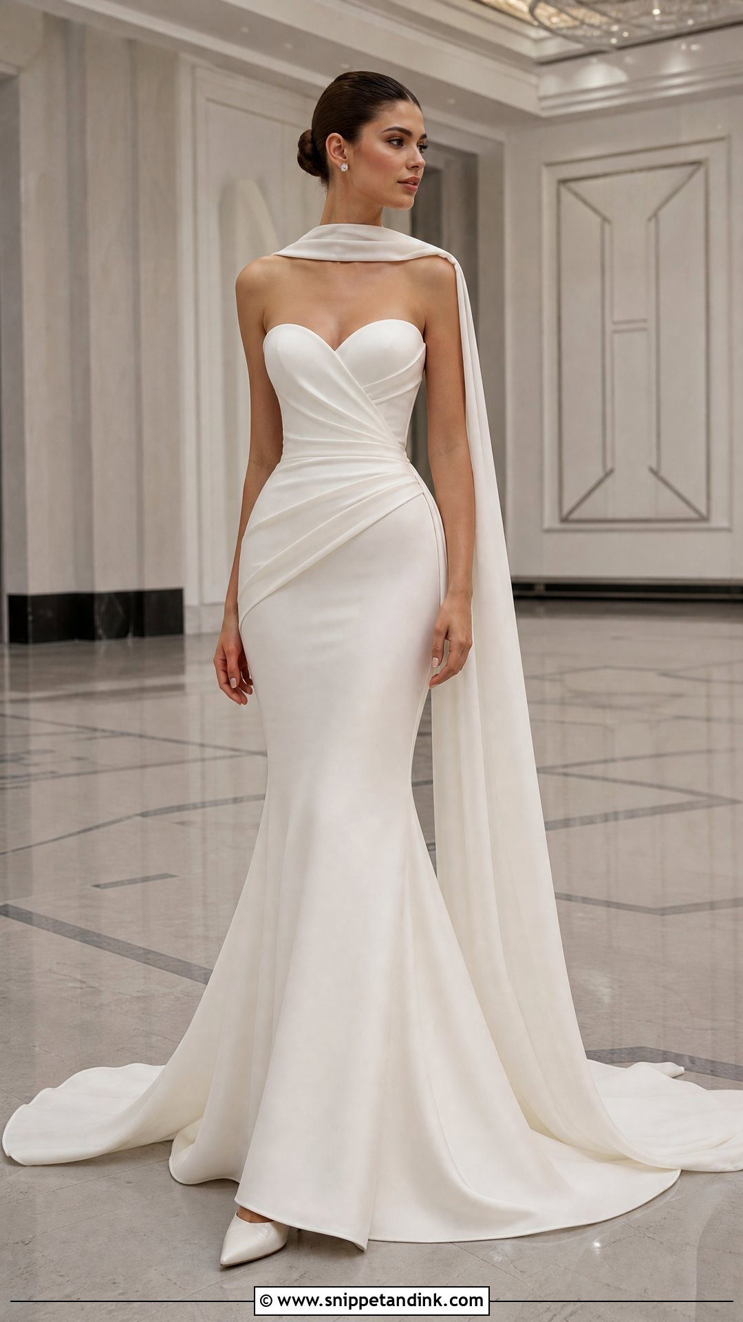 Kyha Elm Wedding Dress - Snippet and Ink - 20 Kyha Studios Wedding Dress Ideas