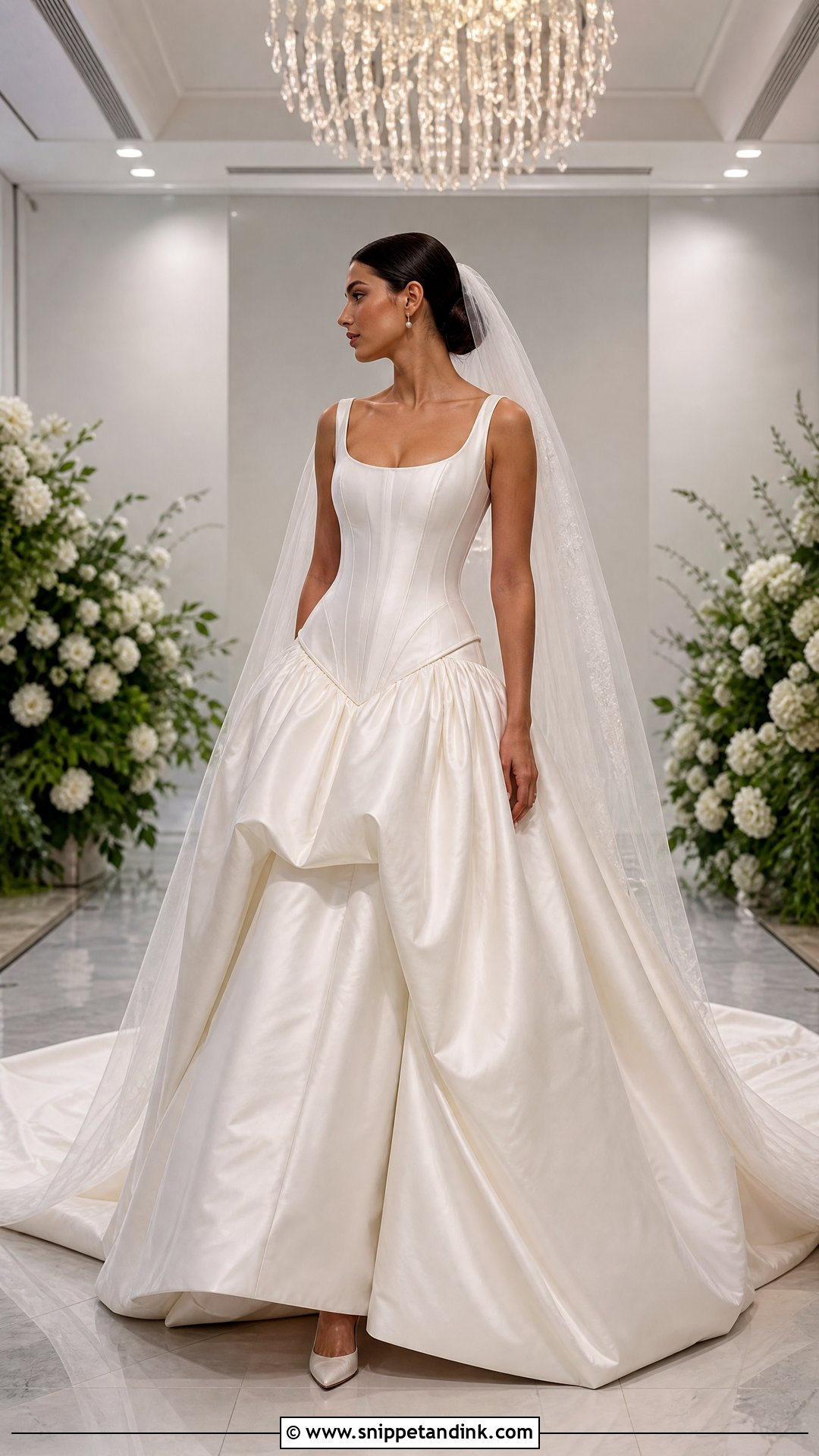 Kyha Emery Wedding Dress - Snippet and Ink - 20 Kyha Studios Wedding Dress Ideas
