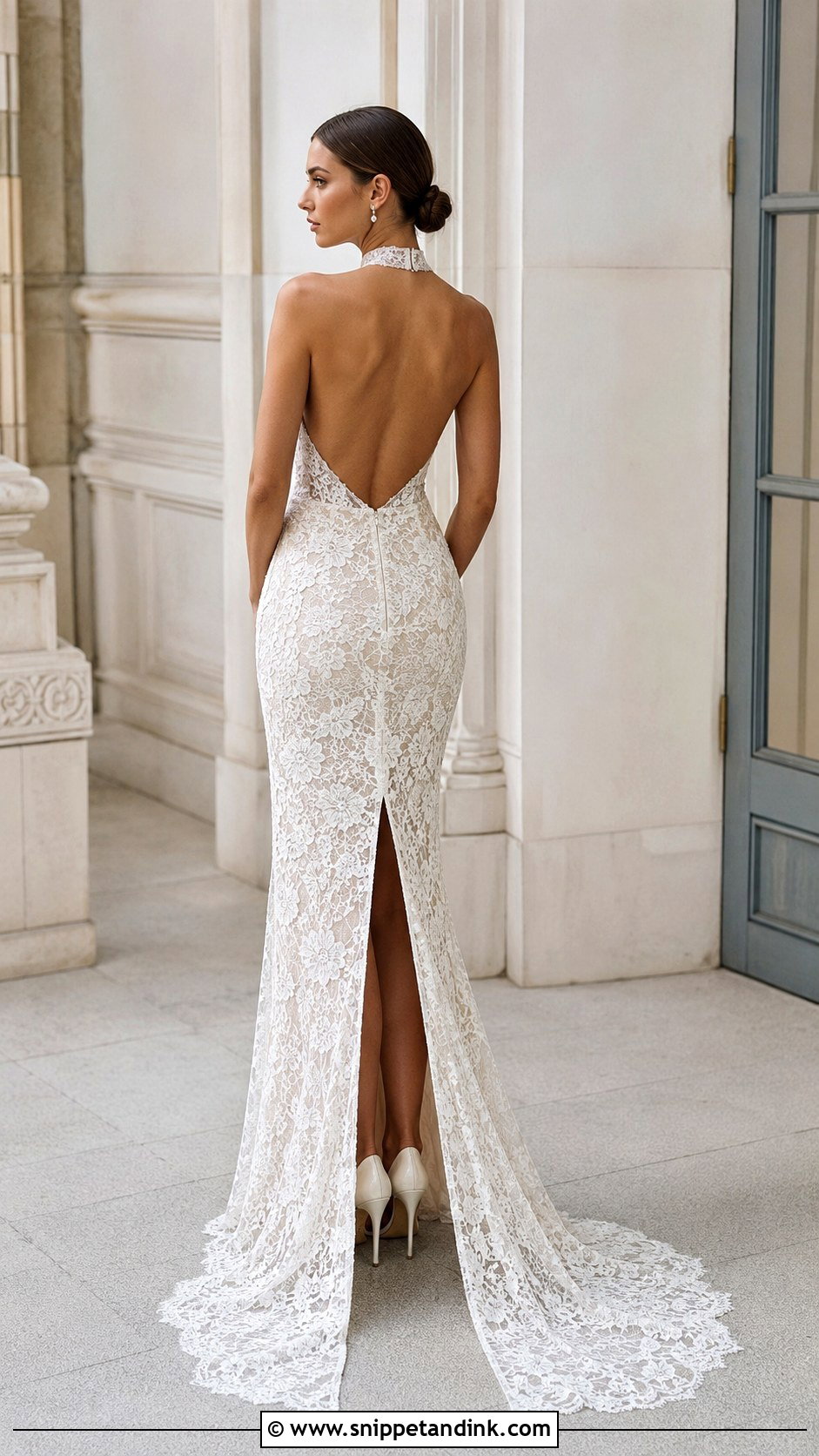Kyha Germain Wedding Dress - Snippet and Ink - 20 Kyha Studios Wedding Dress Ideas