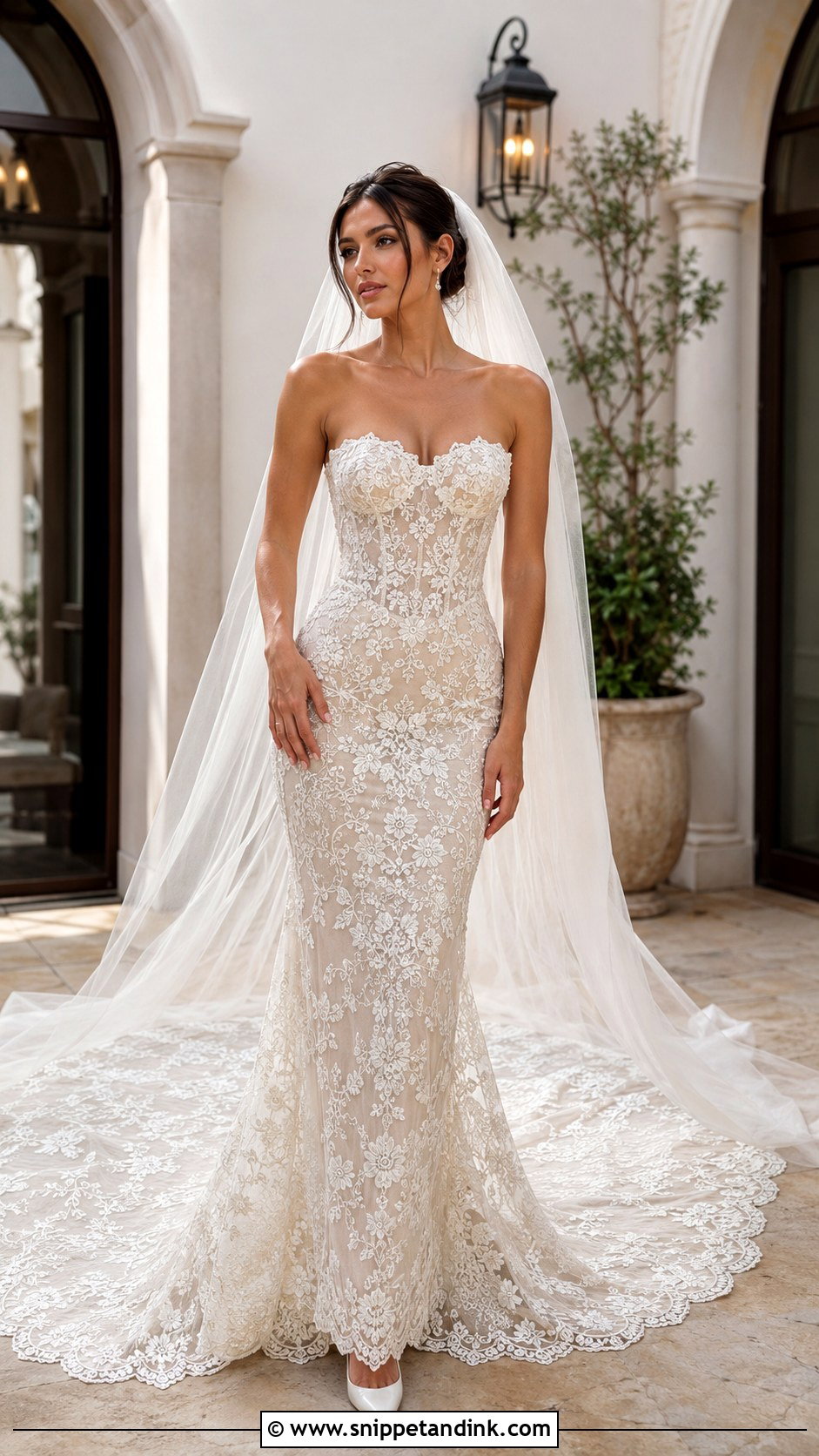 Kyha Gibson Wedding Dress - Snippet and Ink - 20 Kyha Studios Wedding Dress Ideas